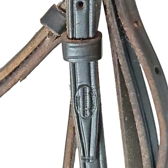 Champion Turf English Horse Snaffle Bridle Used - Picture 4 of 8